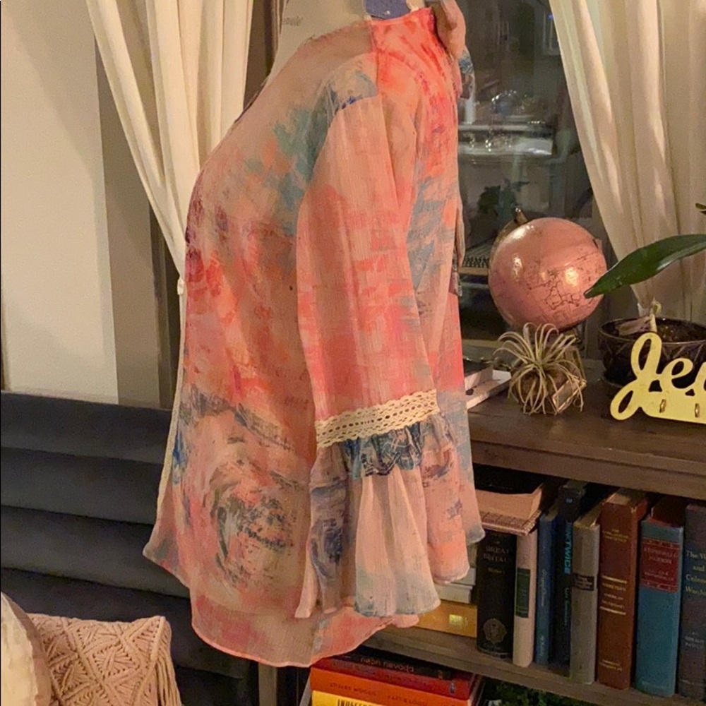 Stitch + Cloth Women’s Blouse NWT Large - Picture 3 of 10